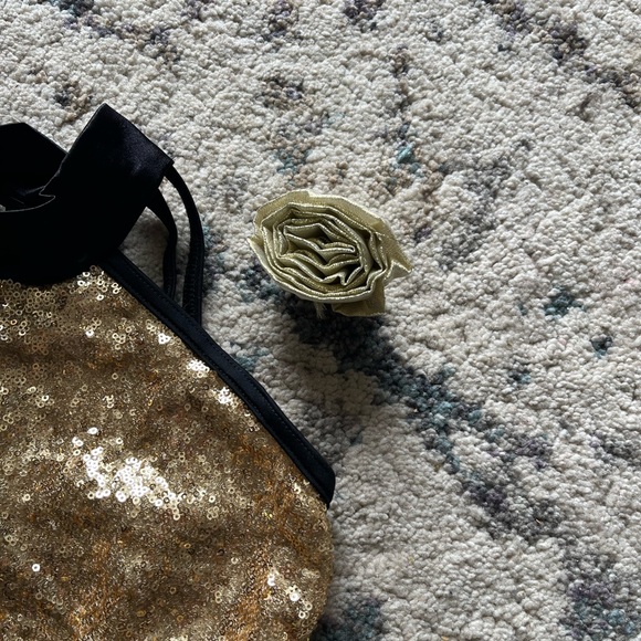 Weissman Gold & Black Sequin Tutu Dance Costume - Picture 2 of 6